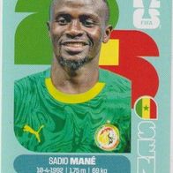 Panini Fussball WM 2026 Sadio Mané SEN Bild Nr 15