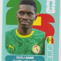 Panini Fussball WM 2026 Ismaïla Sarr SEN Bild Nr 16