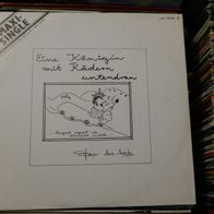 Foyer des Arts - Eine Königin mit Rädern untendran °12" Maxi 1982