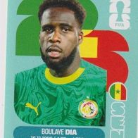 Panini Fussball WM 2026 Boulaye Dia SEN Bild Nr 17