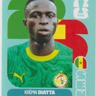 Panini Fussball WM 2026 Krépin Diatta SEN Bild Nr 20