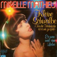 7 Vinylcover Mireille Mathieu * Kleine Schwalbe