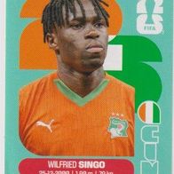 Panini Fussball WM 2026 Wilfried Singo CIV Bild Nr 4