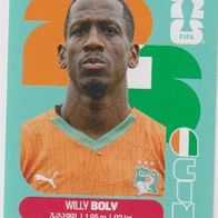 Panini Fussball WM 2026 Willy Boly CIV Bild Nr 7