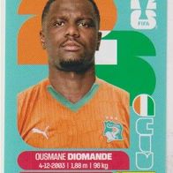 Panini Fussball WM 2026 CIV Bild Nr 9