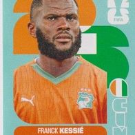 Panini Fussball WM 2026 Franck Kessié CIV Bild Nr 10