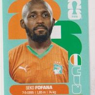 Panini Fussball WM 2026 Seko Fofana CIV Bild Nr 11