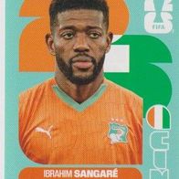 Panini Fussball WM 2026 Ibrahim Sangaré CIV Bild Nr 12