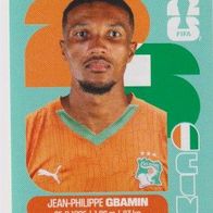 Panini Fussball WM 2026 Jean-Philippe Gbamin CIV Bild Nr 14