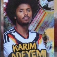 Karte 68 " Karim Adeyemi "