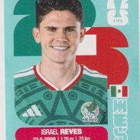 Panini Fussball WM 2026 Israel Reyes MEX Bild Nr 7