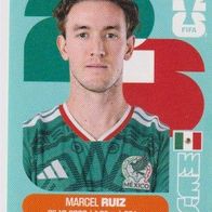 Panini Fussball WM 2026 Marcel Ruiz MEX Bild Nr 12