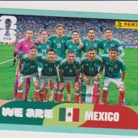 Panini Fussball WM 2026 Mannschaftsbild MEX Bild Nr 13