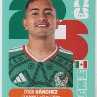 Panini Fussball WM 2026 Érick Sánchez MEX Bild Nr 14