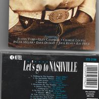 Country CD " Let´s Go To Nashville "