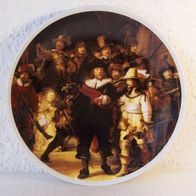Seltmann Porzellan-Wandteller - " Nachtwache - Rembrandt " * **