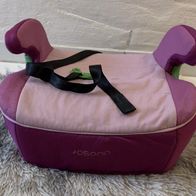 Osann Junior Isofix Gurtfix Sitzerhöhung Auto Kinder, Kindersitz mit Isofix
