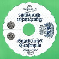 Pilsdeckchen Tropfdeckchen, Saarbrücker Grafenpils & andere 19x