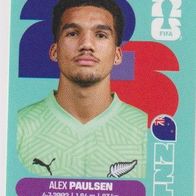 Panini Fussball WM 2026 Alex Paulsen NZL Bild Nr 3
