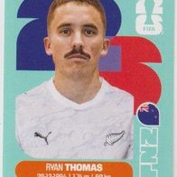 Panini Fussball WM 2026 Ryan Thomas NZL Bild Nr 12