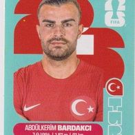 Panini Fussball WM 2026 Abdülkerim Bardakci TUR Bild Nr 5