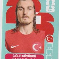 Panini Fussball WM 2026 Çaglar Söyüncü TUR Bild Nr 6