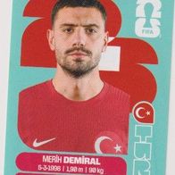 Panini Fussball WM 2026 Merih Demiral TUR Bild Nr 7