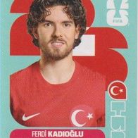 Panini Fussball WM 2026 Ferdi Kadioglu TUR Bild Nr 8