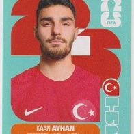 Panini Fussball WM 2026 Kaan Ayhan TUR Bild Nr 9