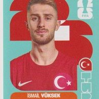 Panini Fussball WM 2026 Ismail Yüksek TUR Bild Nr 10
