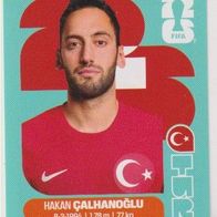 Panini Fussball WM 2026 Hakan Çalhanoglu TUR Bild Nr 11