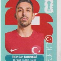 Panini Fussball WM 2026 Irfan Can Kahveci TUR Bild Nr 15