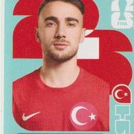 Panini Fussball WM 2026 Yunus Akgün TUR Bild Nr 16