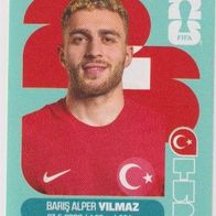 Panini Fussball WM 2026 Baris Alper Yilmaz TUR Bild Nr 18