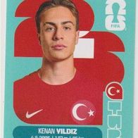 Panini Fussball WM 2026 Kenan Yildiz TUR Bild Nr 20
