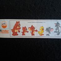 Ü - Ei Beipackzettel EU - Tom und Jerry / K 93 n 58