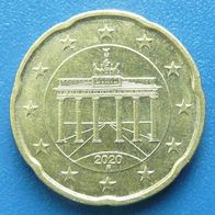 20 Cent - BRD - 2020 F