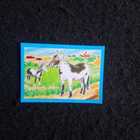 Ü - Ei Beipackzettel EU - Tiere Hof und Wald Pferd/ K 89
