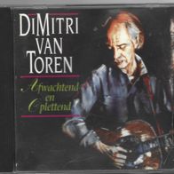 CD Dimitri van Toren " Dimitri Van Toren-Afwachtend en Oplettend "