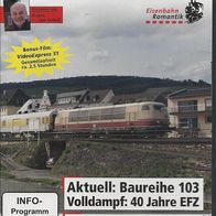 ER Video Express 121 * * mit Magazin * * Eisenbahn * * DVD