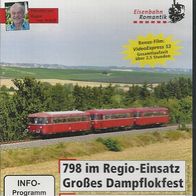 ER Video Express 123 * * mit Magazin * * Eisenbahn * * DVD