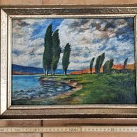 Gemälde „Herbstwind“/Rüdisühli Mchn., v. J. Niederecker, 1937