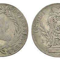 Bayern 10 Kreuzer 1767 Maximilian III. Joseph (1745-1777)