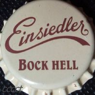 Einsiedler Bock Hell Bier Brauerei Kronkorken Kronenkorken neu 2016 in unbenutzt