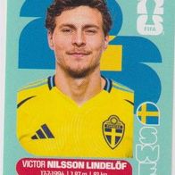 Panini Fussball WM 2026 Victor Nilsson Lindelöf SWE Bild Nr 6