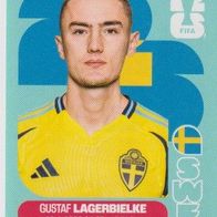 Panini Fussball WM 2026 Gustaf Lagerbielke SWE Bild Nr 7