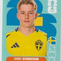 Panini Fussball WM 2026 Daniel Svensson SWE Bild Nr 14