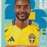 Panini Fussball WM 2026 Ken Sema SWE Bild Nr 15