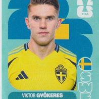 Panini Fussball WM 2026 Viktor Gyökeres SWE Bild Nr 20