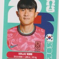 Panini Fussball WM 2026 Min-jae Kim KOR Bild Nr 4